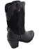 Image #9 - Milwaukee Leather Women's Snake Print Western Boots - Round Toe, Black, hi-res
