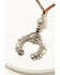 Image #2 - Shyanne Women's Juniper Sky Squash Blossom Pendant Necklace, Silver, hi-res