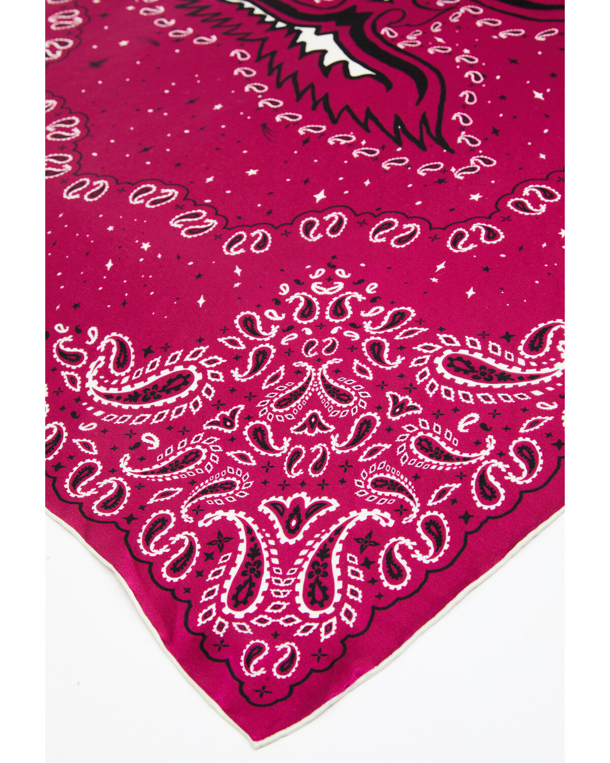 Image #2 - Idyllwind Women's Cecil Bandana, Fuchsia, hi-res