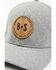 Image #2 - Brother and Sons Men's Quilted Ball Cap, Light Grey, hi-res
