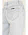 Image #4 - Rolla's Women's Light Wash High Rise Classic Straight Jeans, Blue, hi-res