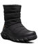 Image #1 - Bogs Women's Cedar Quilt Waterproof Boots - Soft Toe, Black, hi-res