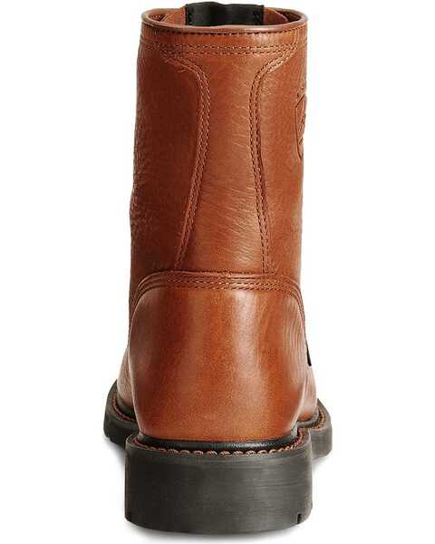 Image #8 - Ariat Men's Cascade Steel Toe Work Boots, , hi-res