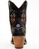 Image #5 - Dingo Women's Sugar Bug Suede Fashion Booties - Round Toe, Black, hi-res