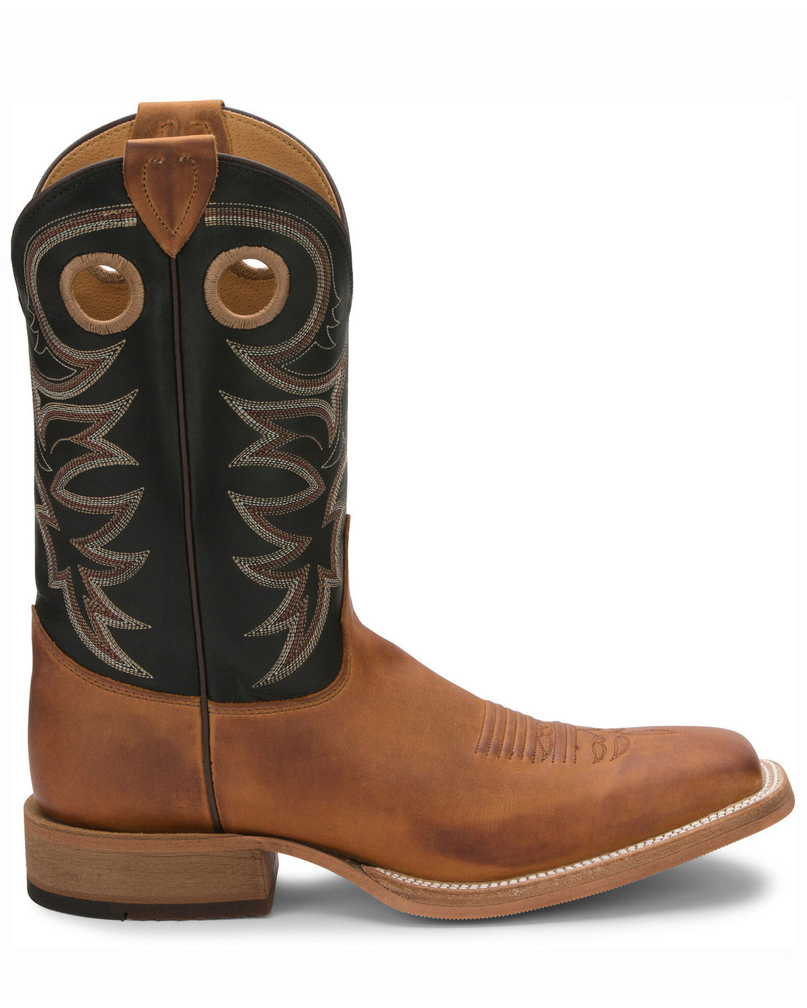 Justin boots bent rail sales