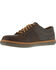Image #2 - Florsheim Men's Gridley Casual Oxford Shoes - Steel Toe , Brown, hi-res