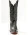 Image #4 - Shyanne Women's Exotic Python Tall Western Boots - Snip Toe, Black, hi-res