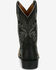 Image #5 - Justin Women's Stampede Della Performance Western Boots - Broad Square Toe, Black, hi-res