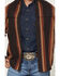 Image #3 - Pendleton Men's Weston Striped Long Sleeve Button-Down Flannel Shirt, Brown, hi-res