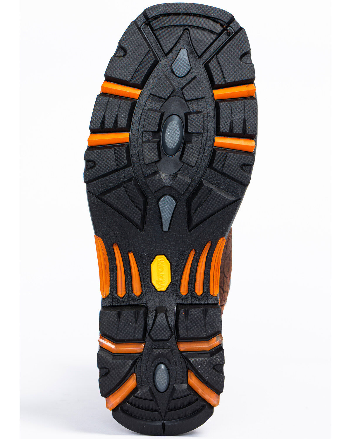 Image #7 - Cody James Men's Decimator Waterproof Western Work Boots - Nano Composite Toe, Brown, hi-res