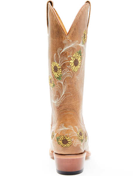 Image #5 - Shyanne Women's Jolyn Western Boots - Snip Toe , Brown, hi-res