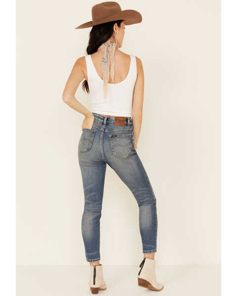 Lee Women's Always Iconic Skinny Jeans, Blue, hi-res