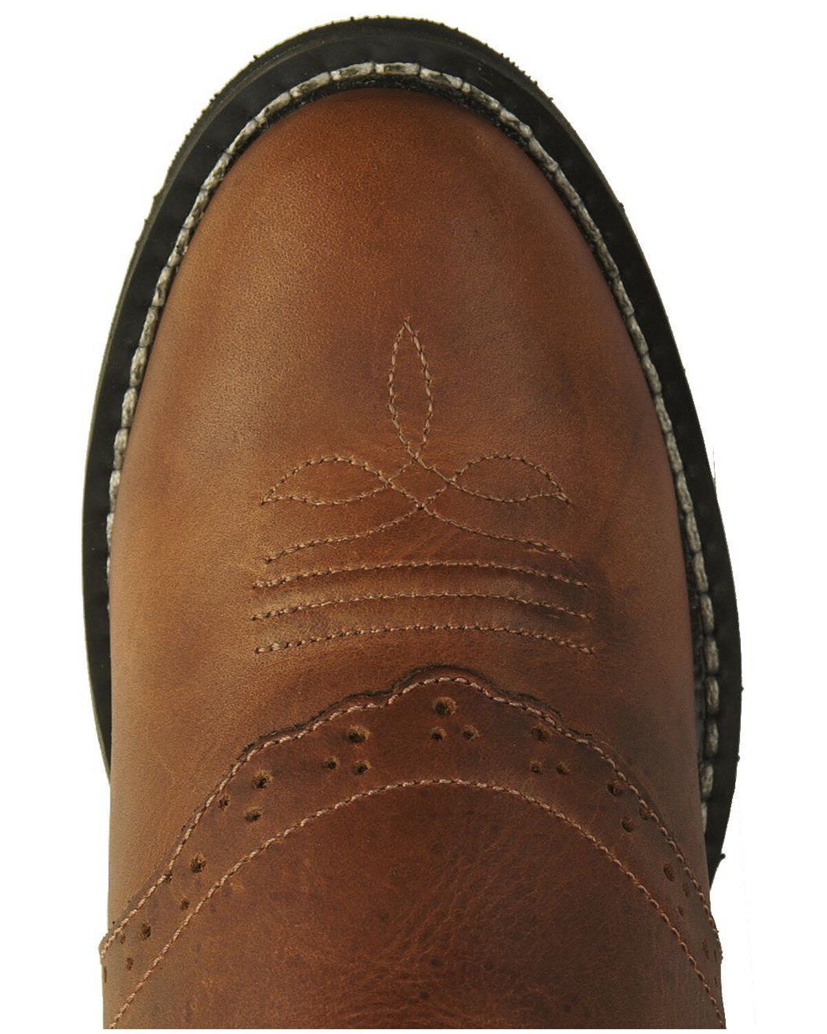 Image #2 - Old West Boys' Cowboy Boots - Round Toe, , hi-res