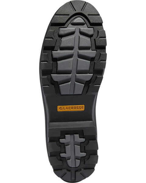 Image #4 - LaCrosse Men's 14" Alpha Range Utility Boots - Round Toe, Black, hi-res