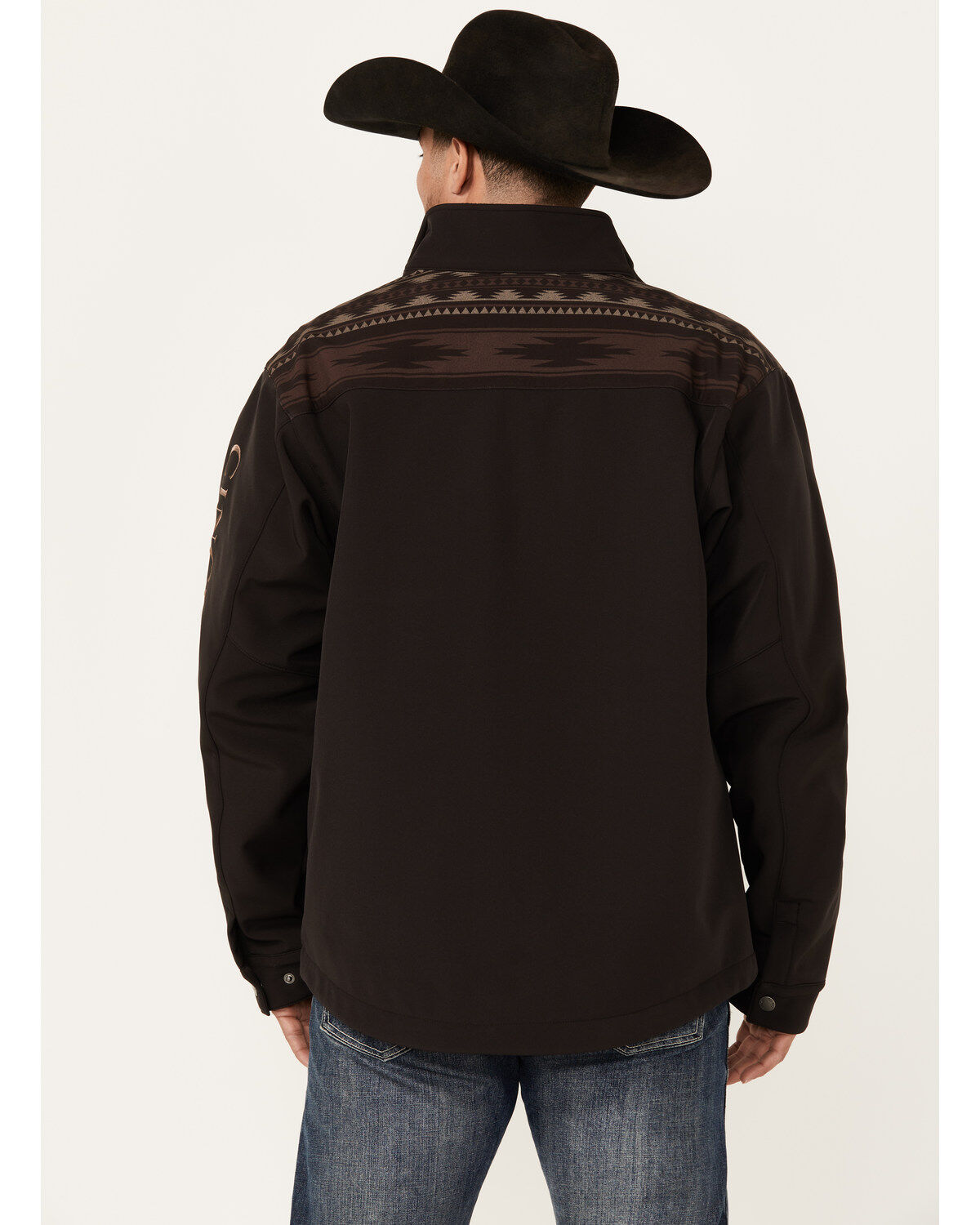 Cinch Men's Logo Bonded Softshell Jacket | Boot Barn
