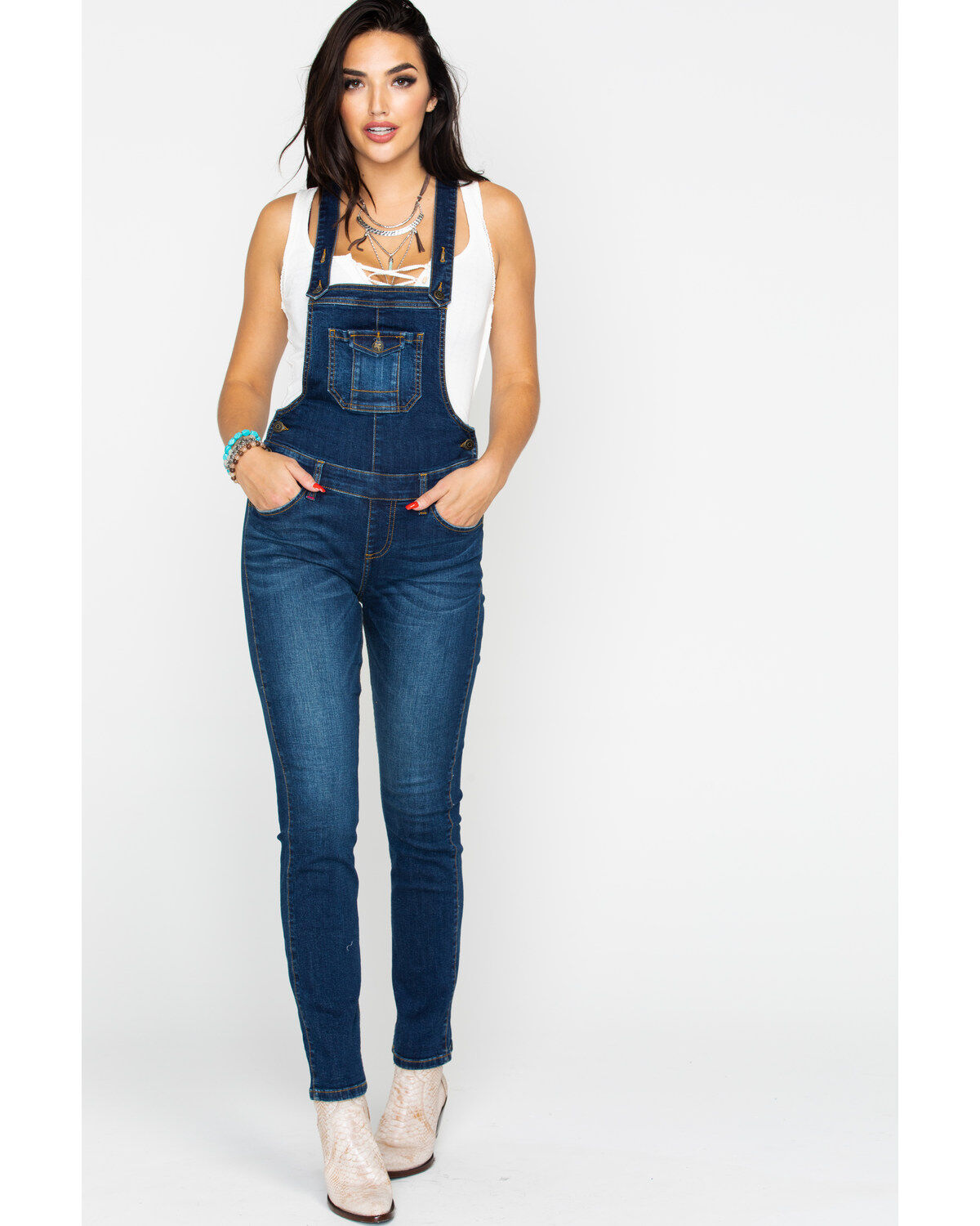 womens blue jean bibs