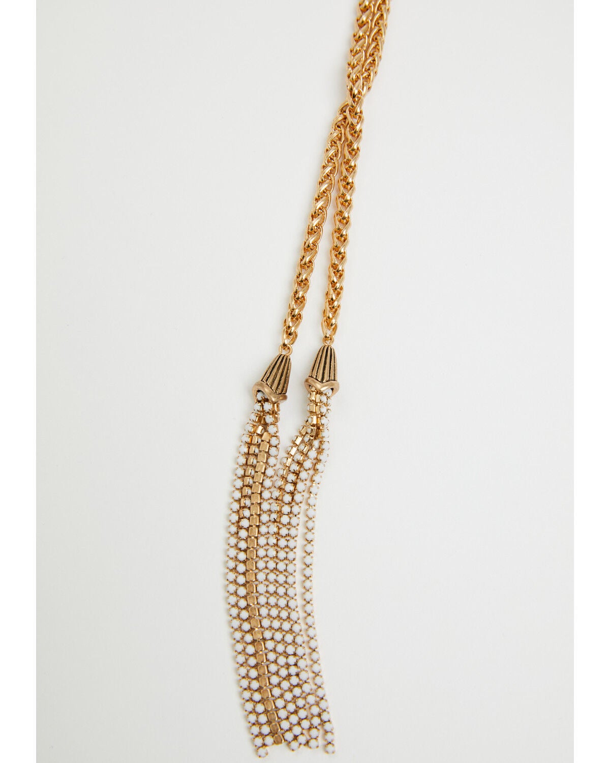 Image #2 - Lainey Wilson Women's Layered Choker Necklace, Gold, hi-res