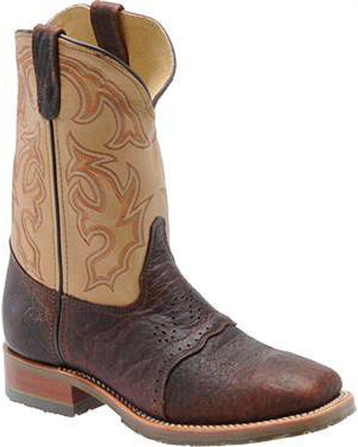 mens steel toe western boots