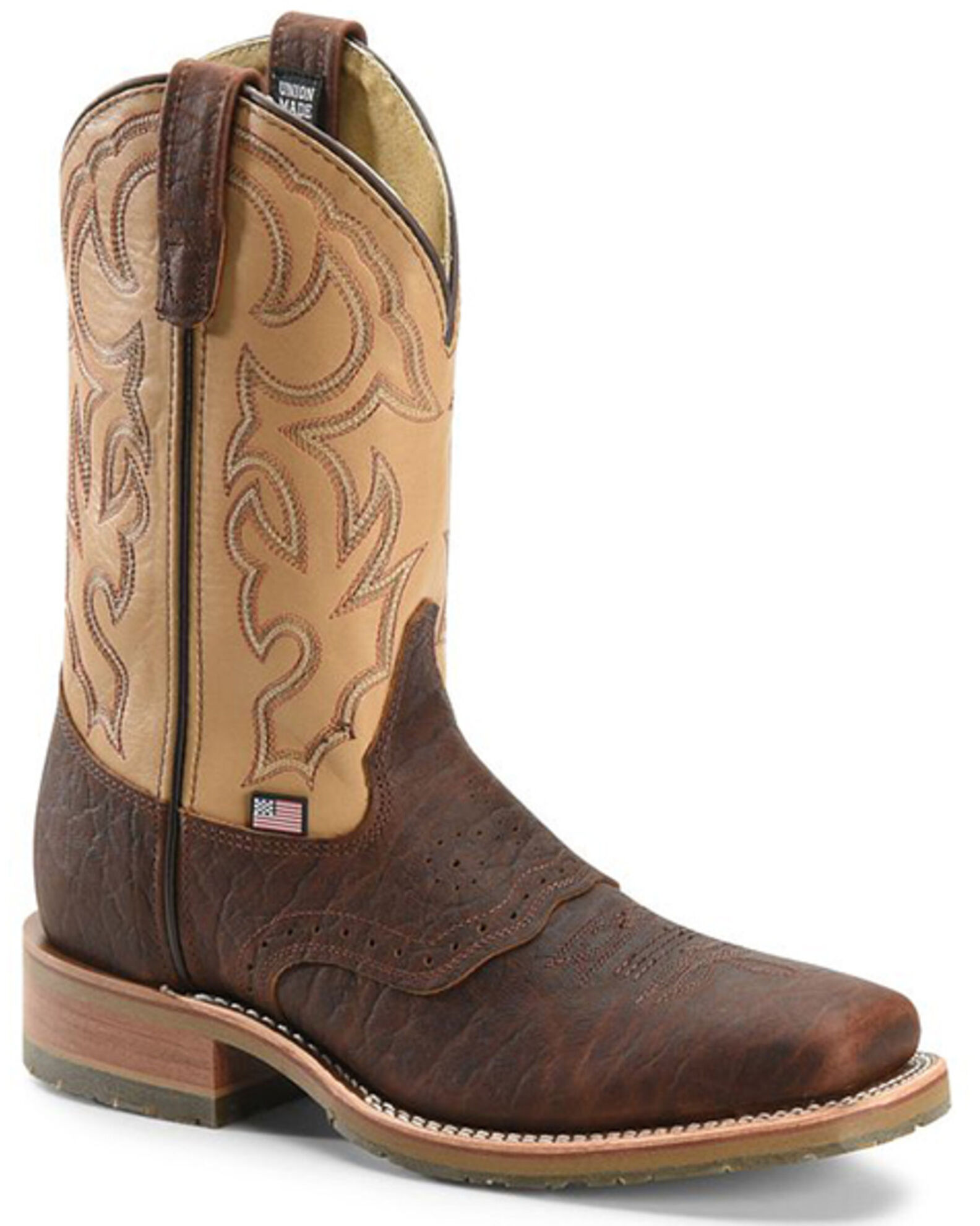 Double h cowboy new arrivals work boots