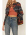 Image #2 - Pendleton Women's Jacquard Lodge Shirt, , hi-res
