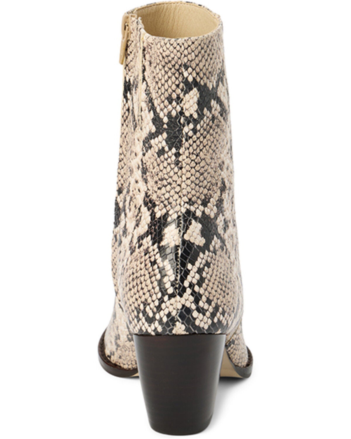 Image #5 - Matisse Women's Caty Snake Print Booties - Round Toe, , hi-res