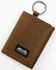 Image #1 - Brothers and Sons Men's Olive Trifold Wallet, Olive, hi-res
