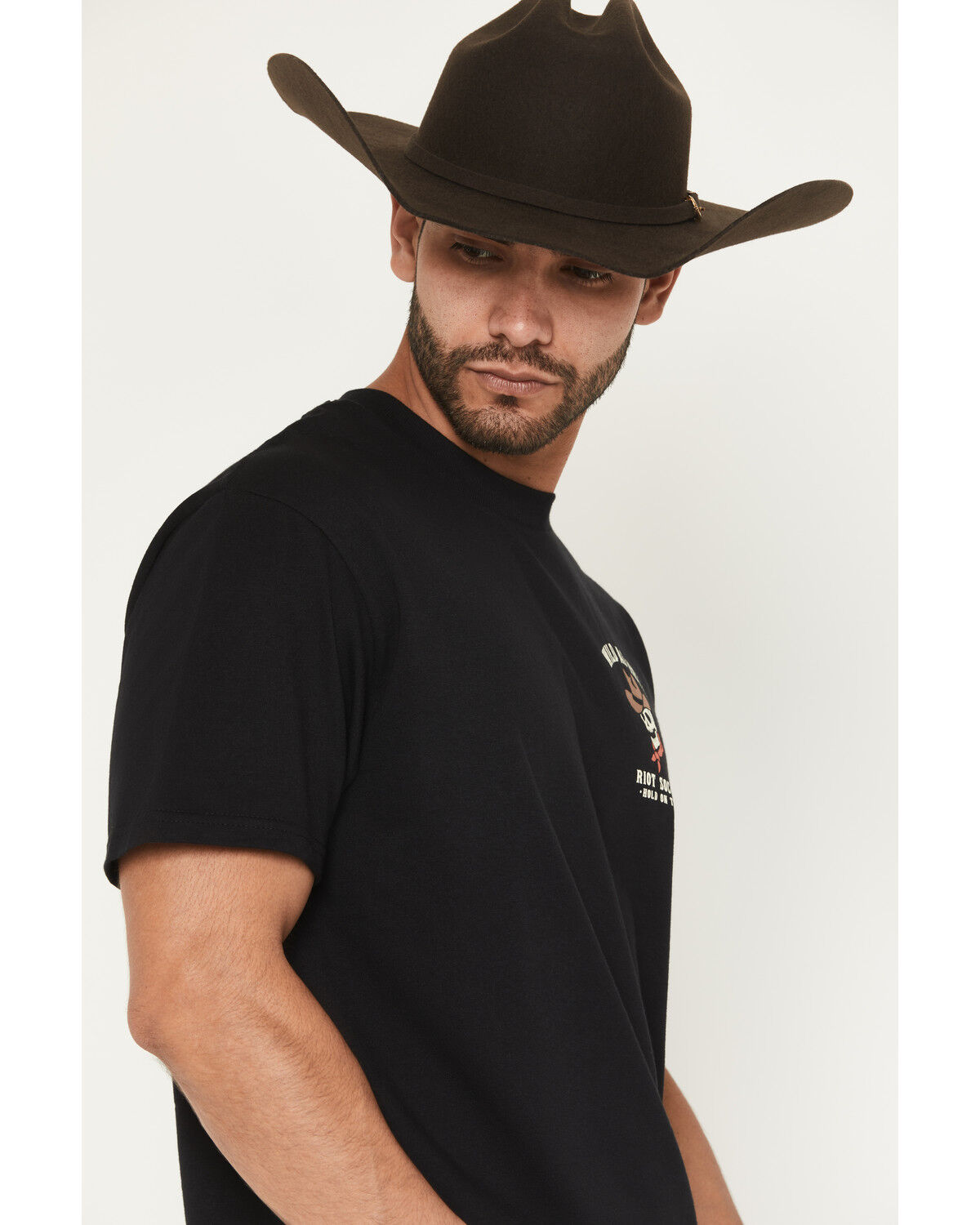 Riot Society Men's Wild As Hell Short Sleeve Graphic T-Shirt