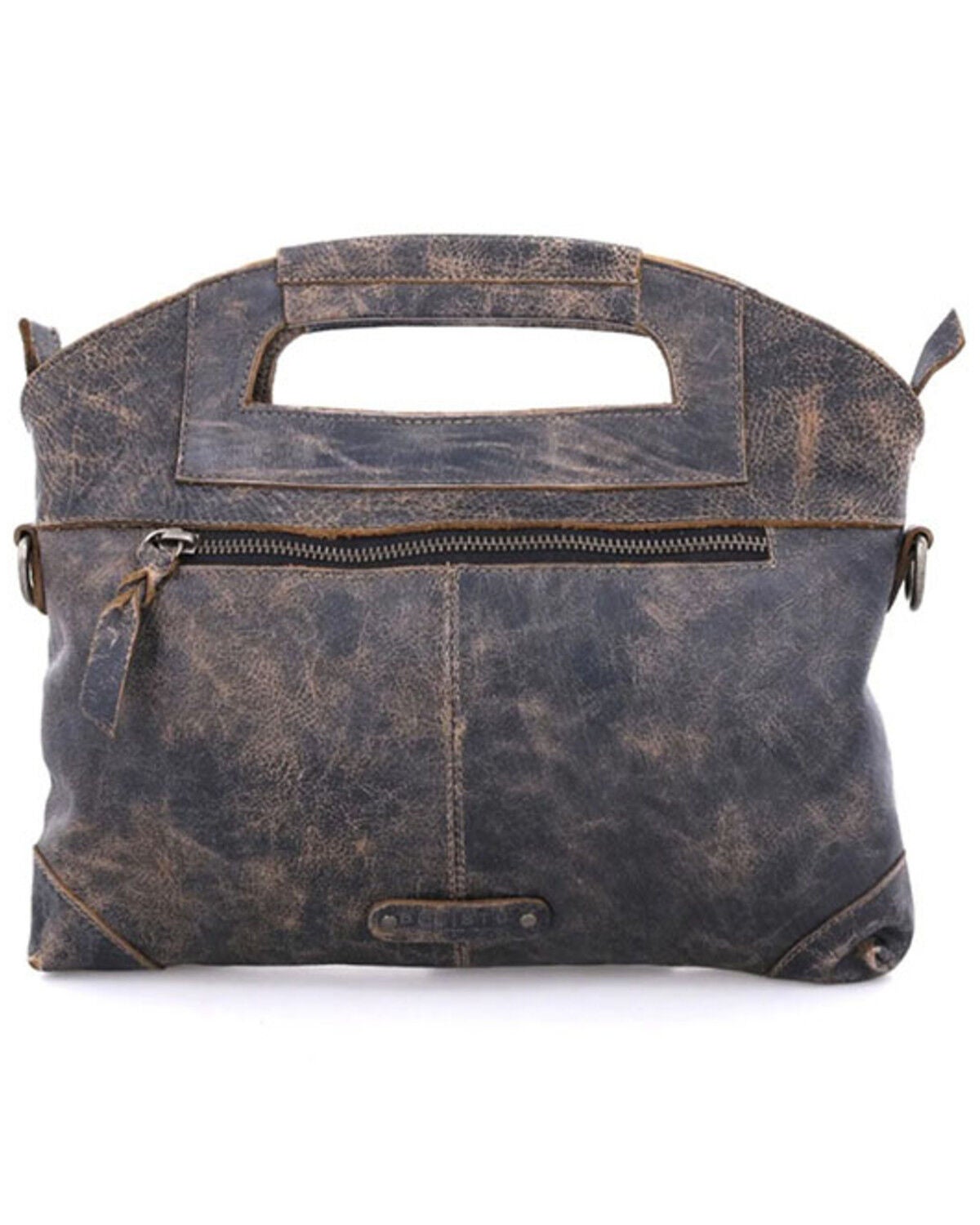 Image #3 - Bed Stu Women's Greenway Crossbody, Black, hi-res