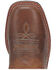 Image #6 - Dan Post Girls' Shoot For The Stars Western Boots - Square Toe, Brown, hi-res