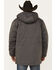 Image #4 - Ariat Men's Abilene Heavyweight Hooded Insulated Parka Jacket, Grey, hi-res