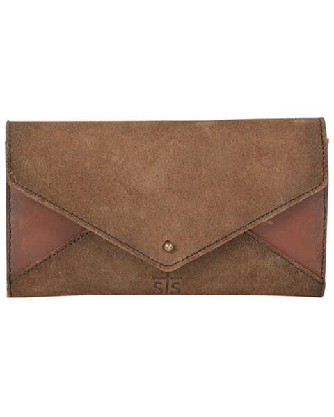 STS Ranchwear By Carroll Women's Brown Baroness ll Style Wallet, Brown, hi-res
