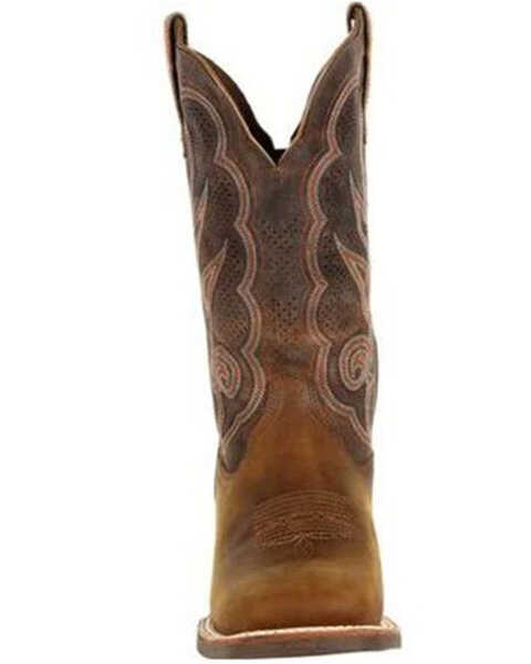 Durango Women's Lady Rebel Pro Cognac Ventilated Western Performance Boots - Toe Boot
