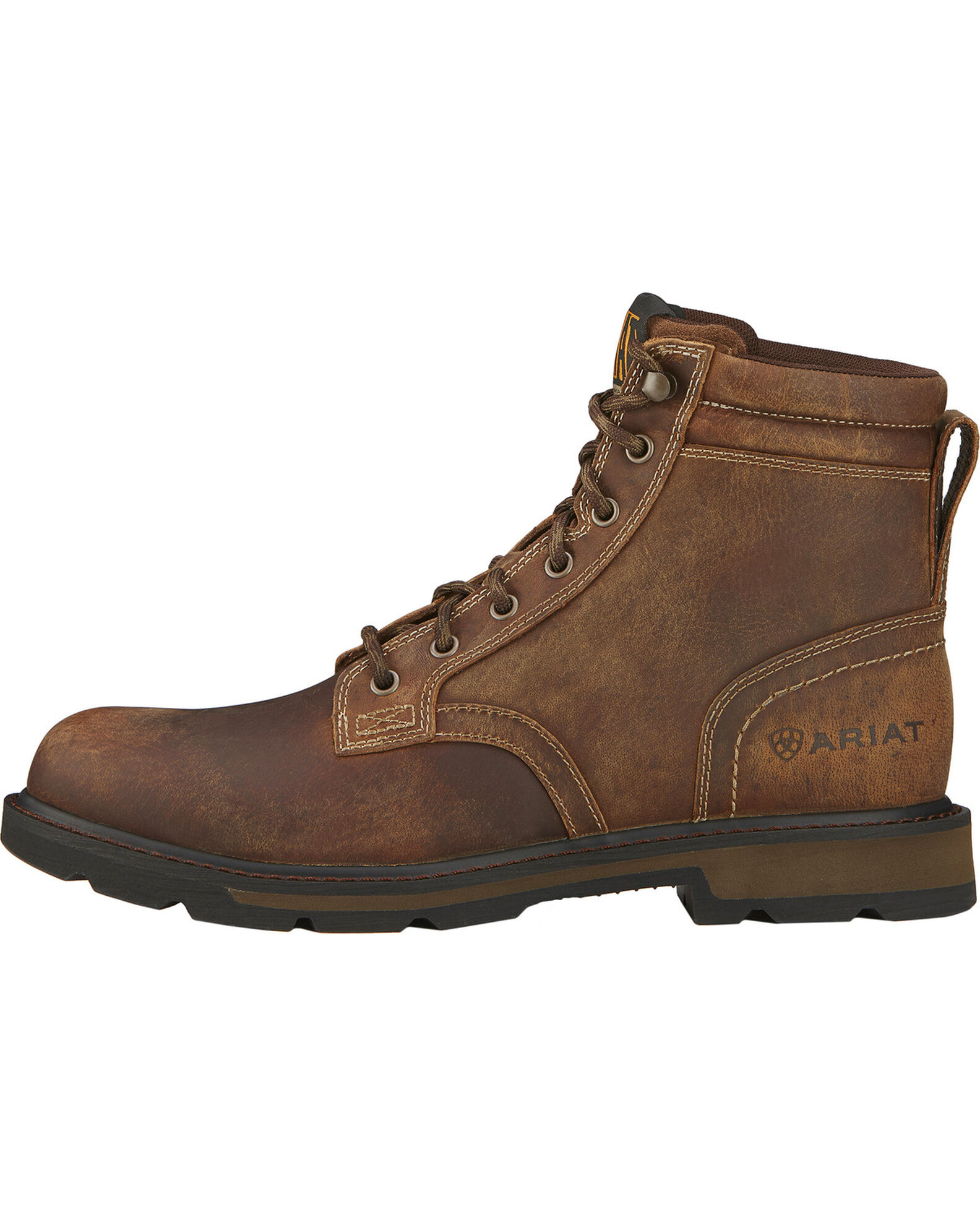 Ariat groundbreaker 6 work boot outlet