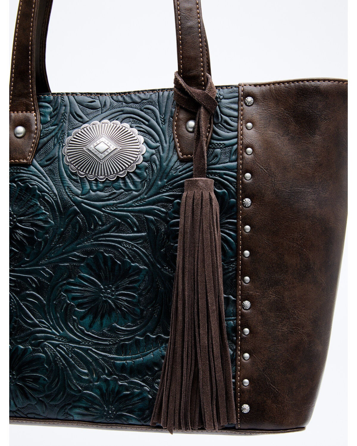 turquoise tote