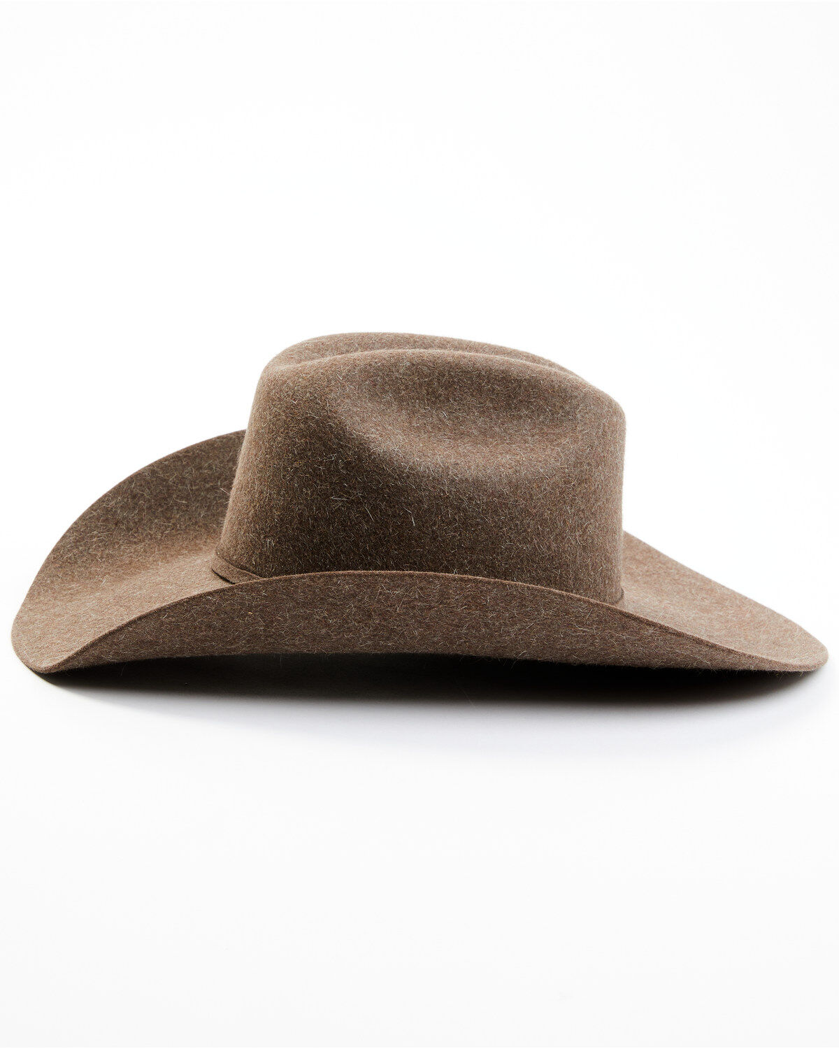 Image #3 - Serratelli Men's Storm River 8X Felt Cowboy Hat, Charcoal, hi-res