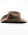 Image #3 - Serratelli Men's Storm River 8X Felt Cowboy Hat, Charcoal, hi-res