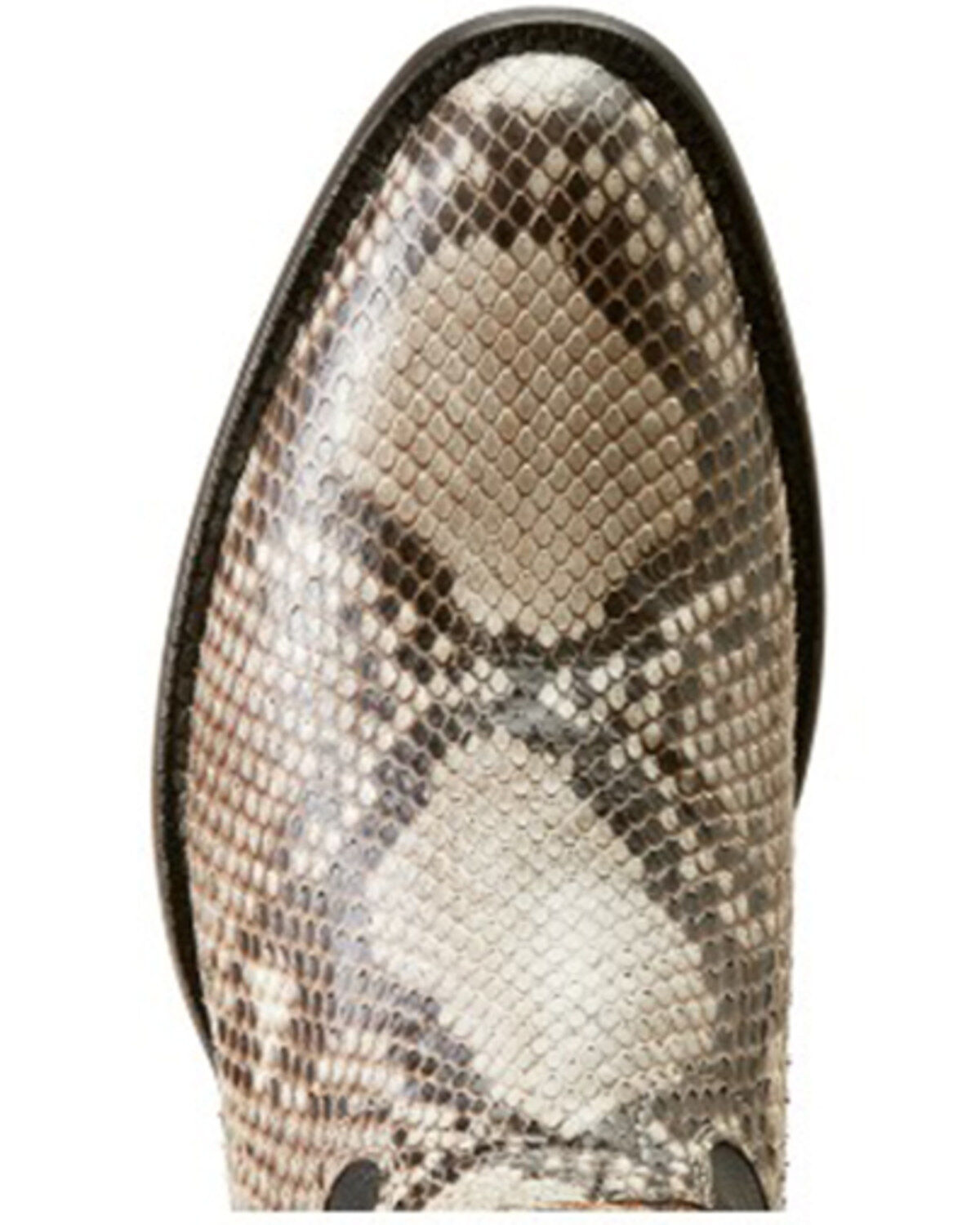 Image #4 - Ariat Men's Slick Exotic Python Western Boots - Round Toe, Brown, hi-res