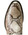 Image #4 - Ariat Men's Slick Exotic Python Western Boots - Round Toe, Brown, hi-res