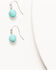 Image #3 - Shyanne Women's 5 Concho Necklace and Earrings Set, Silver, hi-res