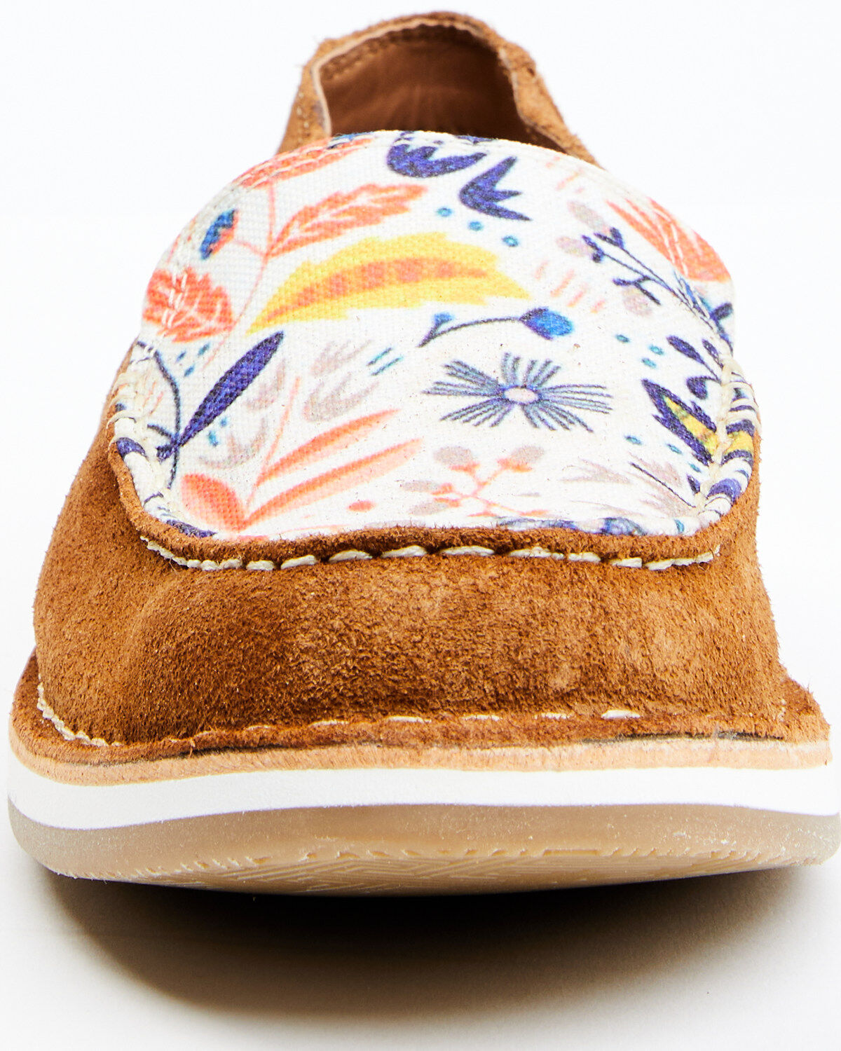 Product Name:  Myra Bag Women's Hazel Print Slip-On Casual Sneaker - Moc Toe