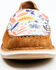 Image #4 - Myra Bag Women's Hazel Print Slip-On Casual Sneaker - Moc Toe, Lt Brown, hi-res