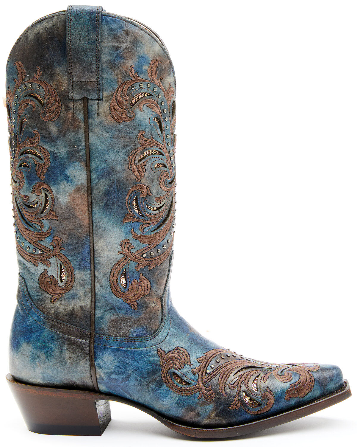 Image #2 - Shyanne Women's Skye Western Boots - Snip Toe, , hi-res