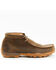 Image #2 - Twisted X Men's Chukka Driving Casual Shoes - Moc Toe, Dark Brown, hi-res