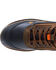 Image #6 - Wolverine Men's Overpass Carbonmax 6" Waterproof Boots - Composite Toe, Brown, hi-res