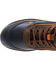 Image #6 - Wolverine Men's Overpass Carbonmax 6" Waterproof Boots - Composite Toe , Brown, hi-res