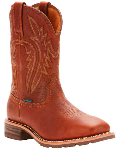 Image #1 - Ariat Men's Hybrid Rancher H20 400G Boots - Square Toe , , hi-res