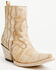 Image #1 - Ariat Women's Jade Crocodile Print Western Booties - Snip Toe, Tan, hi-res
