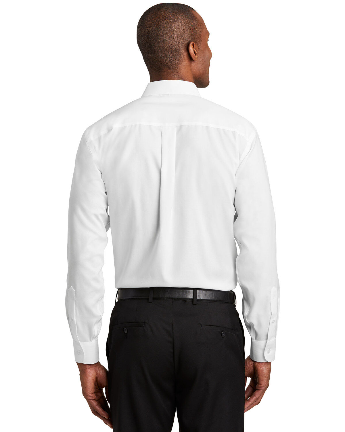 Image #2 - Red House Men's White 2X Pinpoint Oxford Non-Iron Shirt - Big, White, hi-res