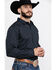 Image #3 - Gibson Men's Sirius Star Geo Print Long Sleeve Western Shirt , , hi-res