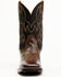 Image #4 - Cody James Men's Hoverfly Performance Western Boots - Broad Square Toe, Brown, hi-res